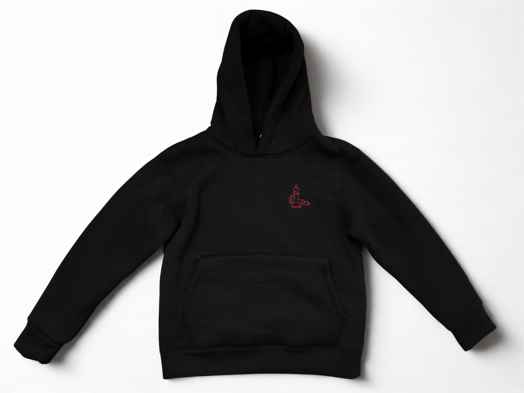 Main Character Hoodie Black&Red