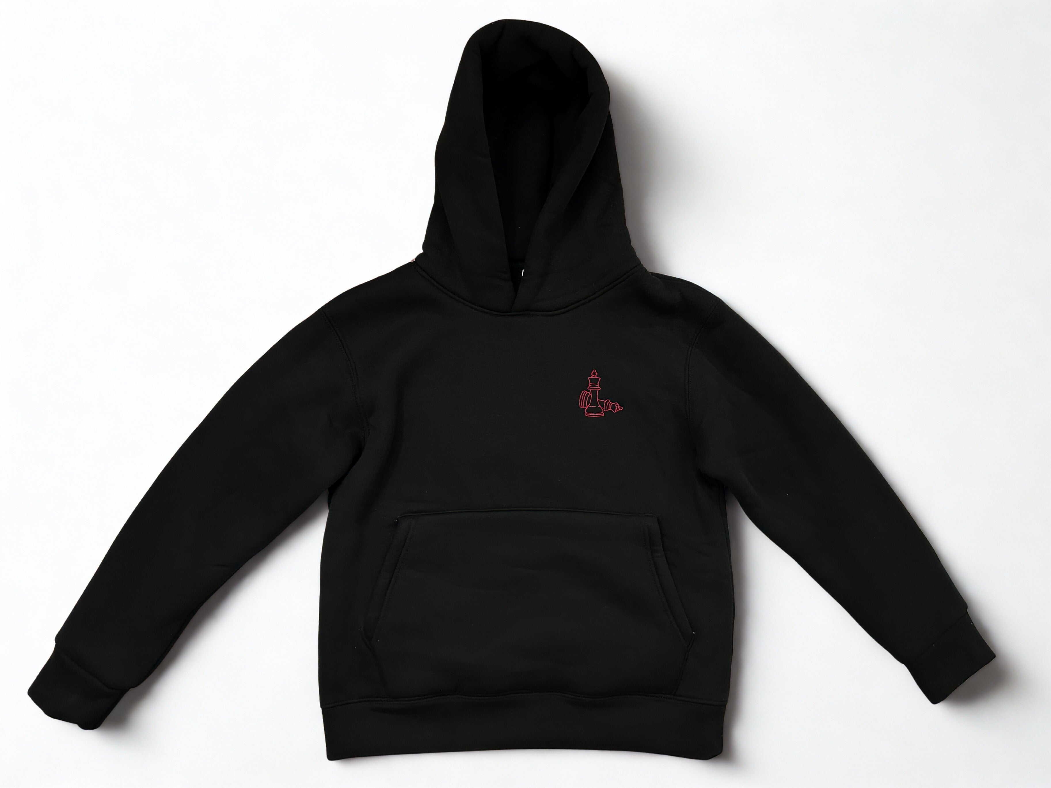 Main Character Hoodie Black&Red